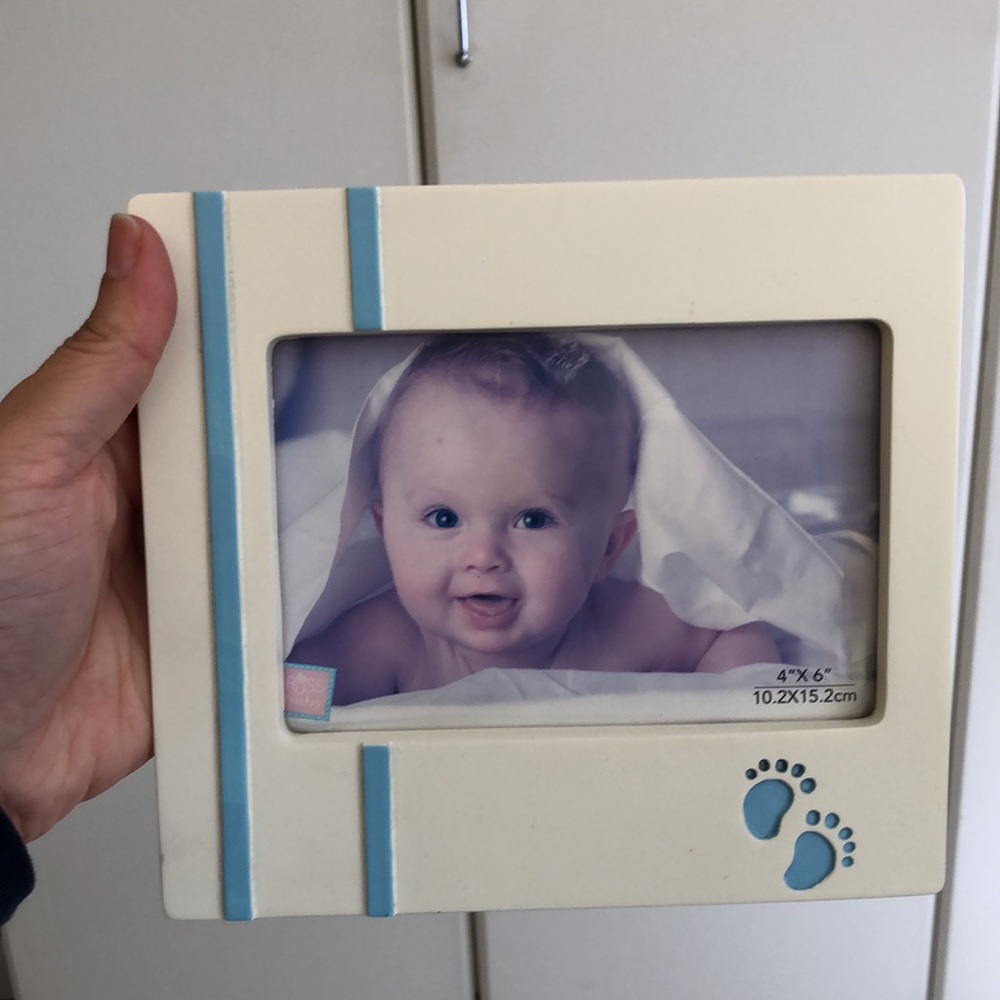 Newborn Baby Picture Frame - Picture 3 of 3